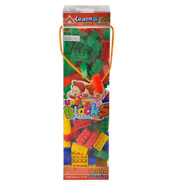 Building Block Set - 200 Pieces - 4 Pack