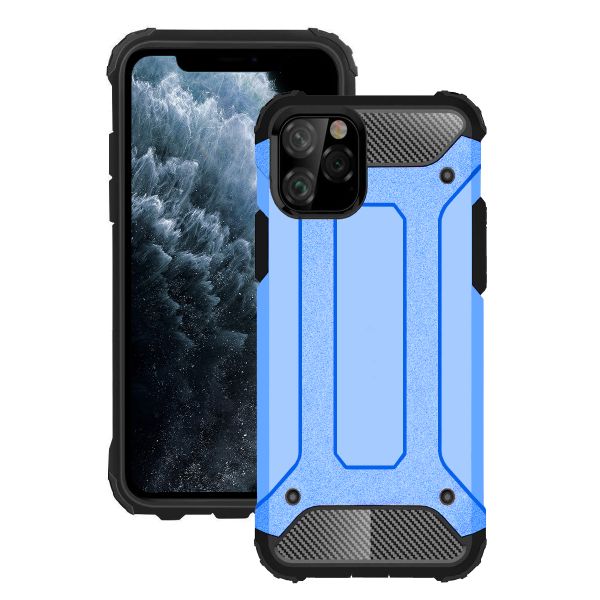 Hybrid Shockproof Case For iPhone 11 Pro - Blue