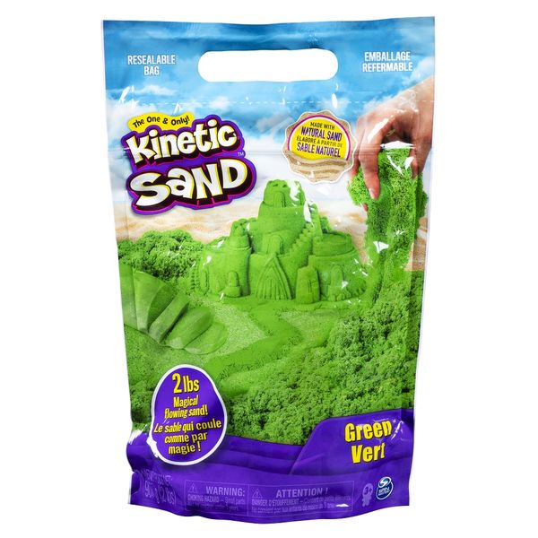 Kinetic Sand 2Lb Colour Bag - Blue