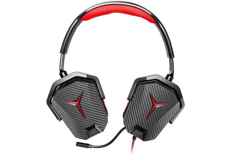 Lenovo Y Gaming Surround Sound Headset- Black