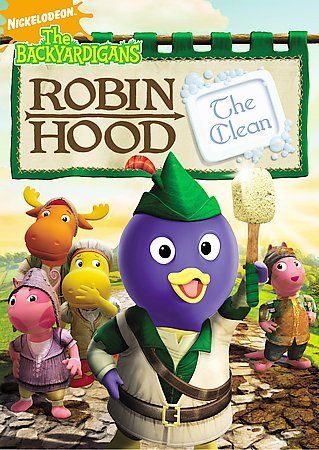 Backyardigans:Robin Hood the Clean - (Region 1 Import DVD)