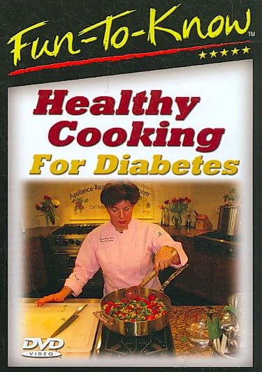 Fun to Know:Healthy Cooking for Diabe - (Region 1 Import DVD)