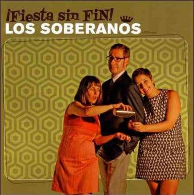 Los Soberanos - Fiesta Sin Fin (CD)