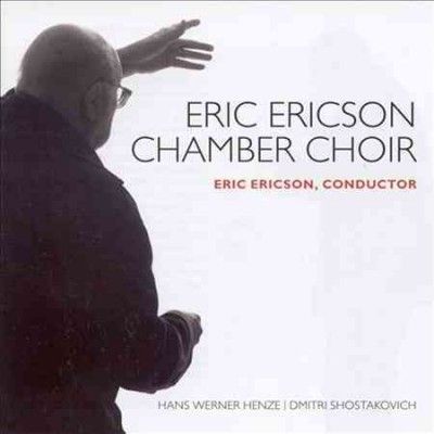 Various - Eric Ericson Chamber Choir (CD)