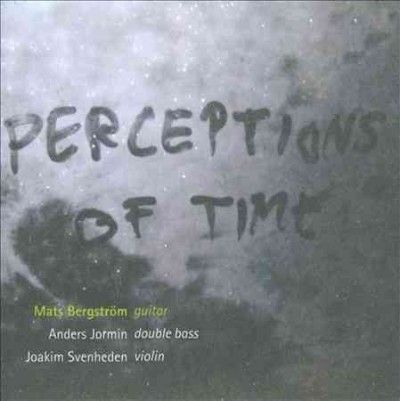 Perceptions of Time - Guitar/double Bass (CD / Album)