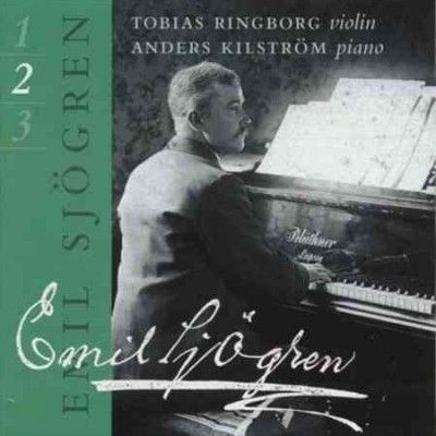Complete Works for Violin and Piano, Vol. 2 [swedish Import] (CD / Album)