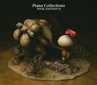 Fainal Fantasy Xi Piano Collecti (OST - (Import CD)