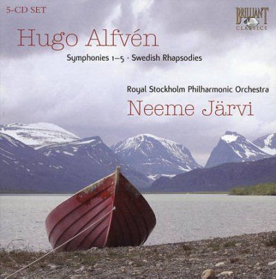 Royal Stockholm Phil - Alfven: Complete Symphonies (CD)