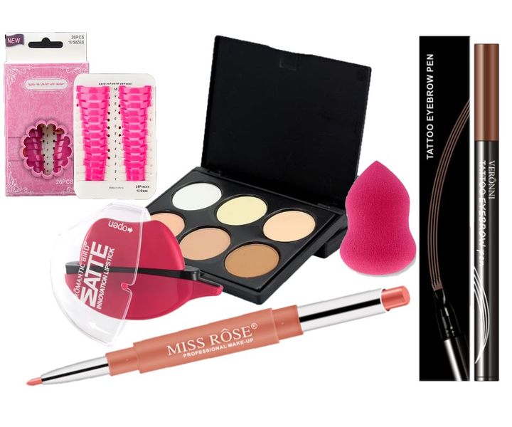 Makeup Variety Box - Bold Colours