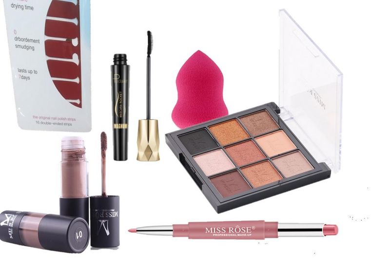 Makeup Variety Box - Fair Colours