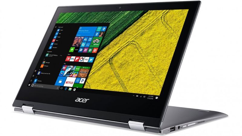 Acer Education Spin 2-in-1 4GB 64GB 11,6’ Notebook with Tablet function