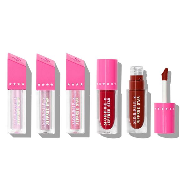 Morphe x Jeffree Star Iconic Bolds Lip Collection