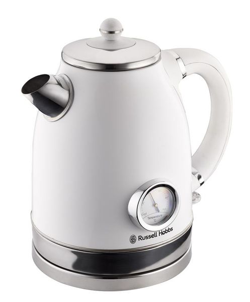Russell Hobbs - Vintage 1.7L Kettle - Pearl White