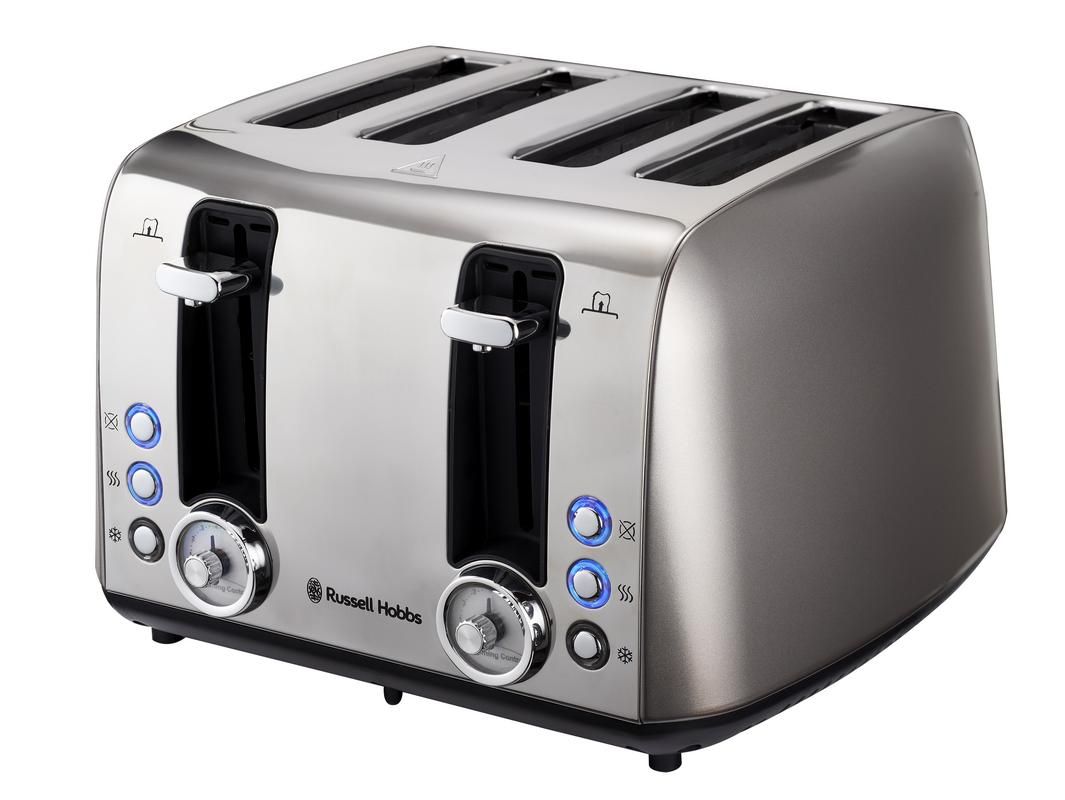 Russell Hobbs Vintage 4Slice Toaster Grey Buy Online in South