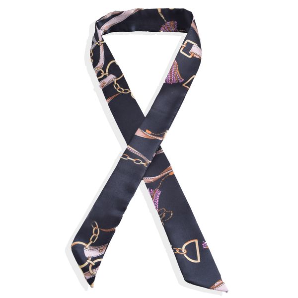 Urban Muse Love Affair Handbag Scarf - Black