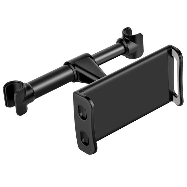 Adjustable Headrest Phone Holder Tablet Car Mount for 4-11" Devices