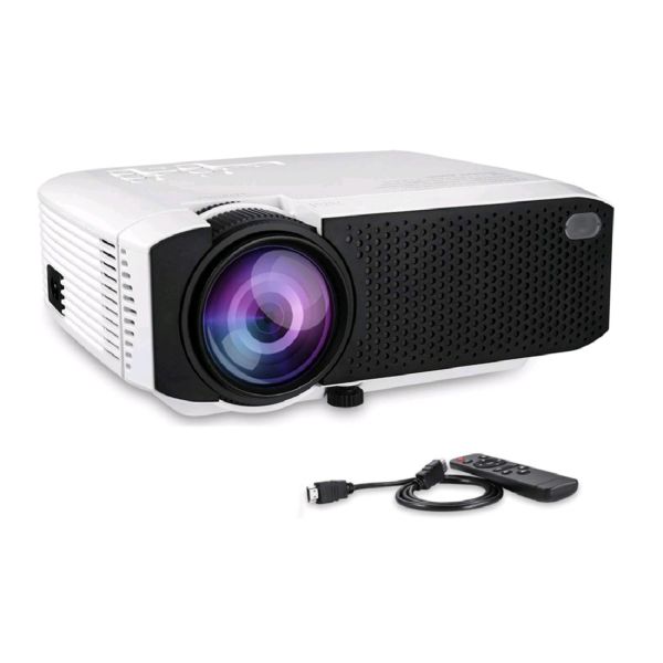 1600 Lumens Office or Home Theater / cinema projector, movies projector