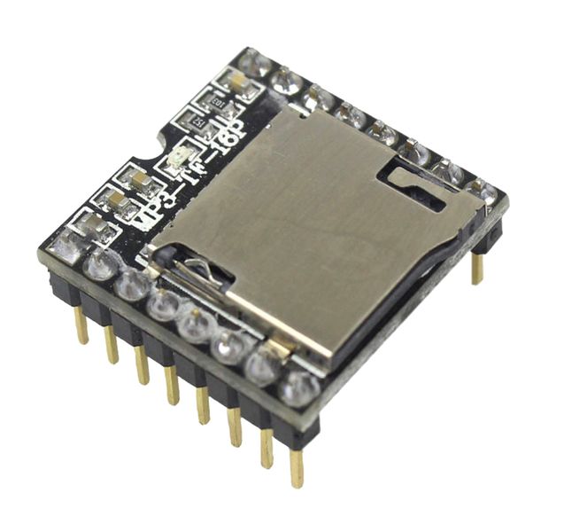 DFPlayer - A Mini MP3 Player For Arduino