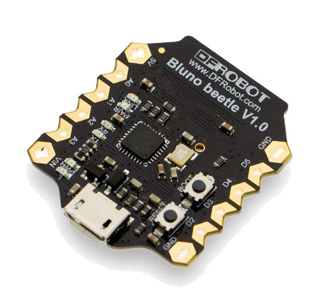 Beetle BLE - The smallest Arduino bluetooth 4.0 (BLE)