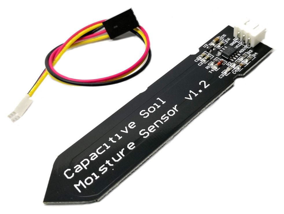 Gravity: Analog Capacitive Soil Moisture Sensor- Corrosion Resistant ...