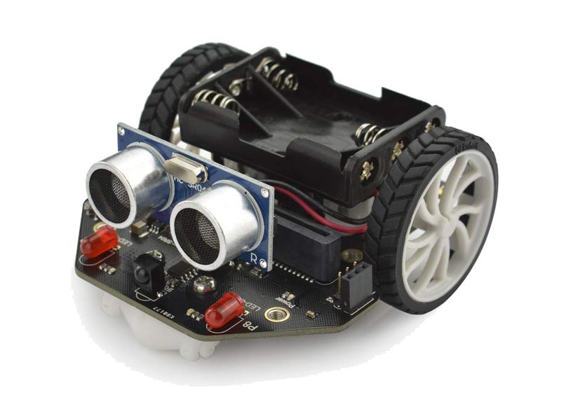 Dfrobot Micro: Maqueen (with microbit) -ROB0148-EN-1