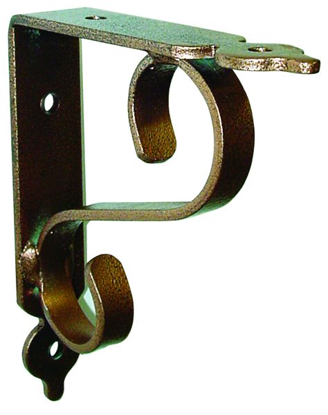 Tuscany Scroll Shelf Bracket - Antique Copper (MEDIUM)
