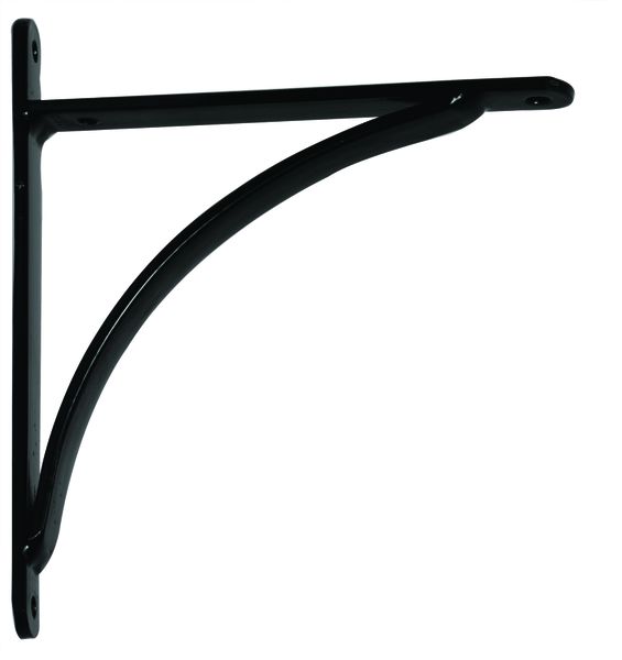 Nikki Self Curved Bracket - BLACK