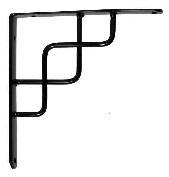 Celtic Shelf Bracket Black - 200X170