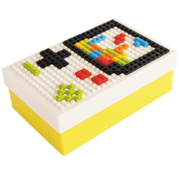 DIY Building Blocks Lunch Box