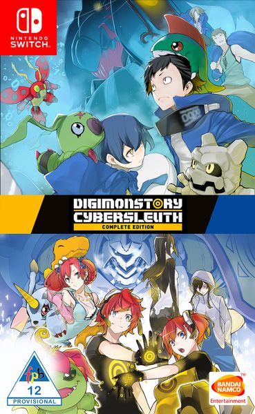 Digimon Cybersleuth - Complete Edition