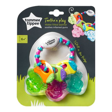 water teether