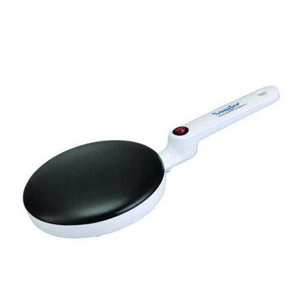 Fervour Soft Taco Pancake Roll Electric Crepe Maker &amp; Pancake Maker