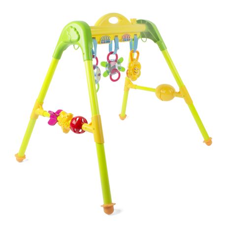 Happy World Baby Gym Activity - 7 Piece Image