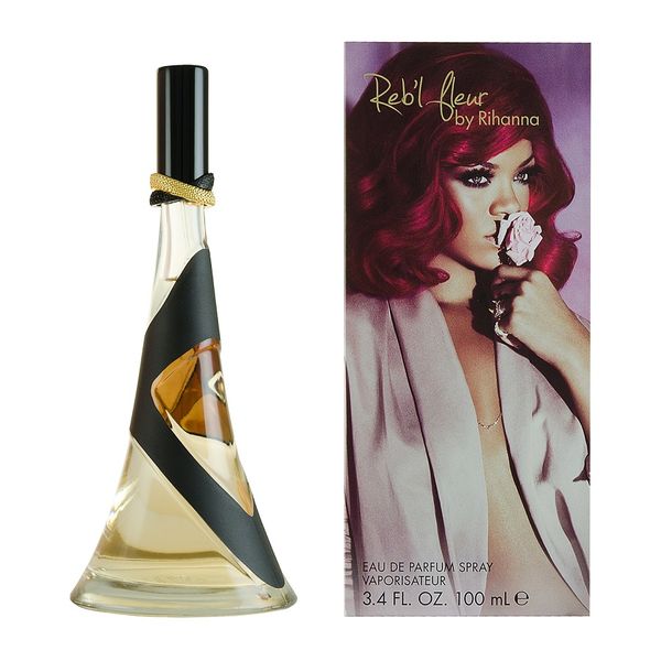 Rihanna Reb'l Fleur 100ml Eau De Parfum (Parallel Import)