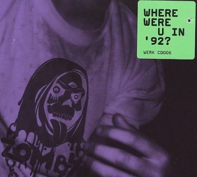 Zomby - Where Were U In 92 (CD)