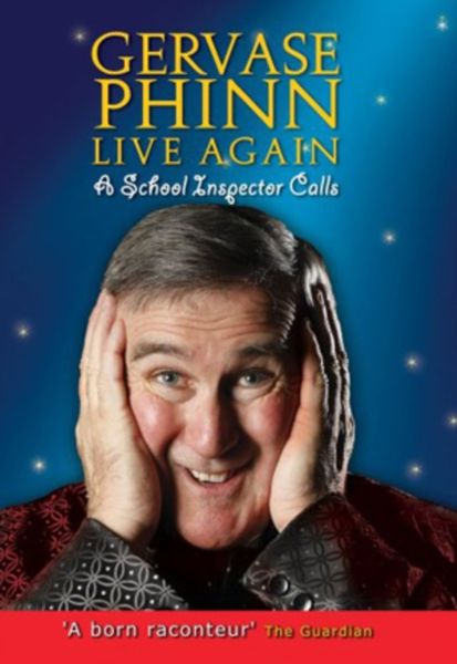 Gervase Phinn: Live Again - A School Inspector Calls(DVD)