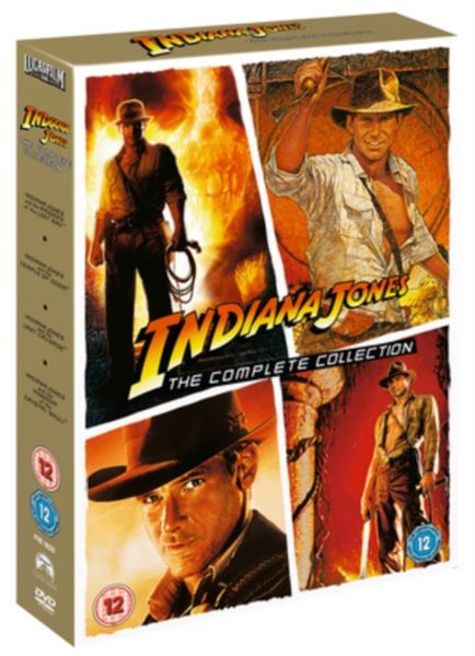Indiana Jones: The Complete Collection(DVD)