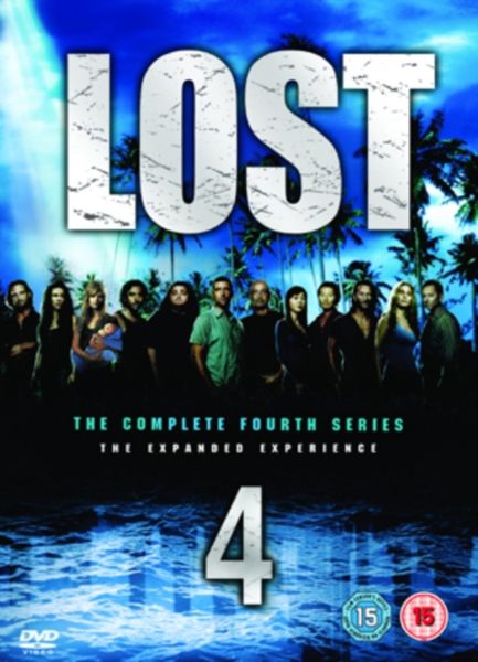 Lost season 4 (DVD)