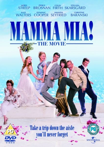 Mamma Mia!(DVD)