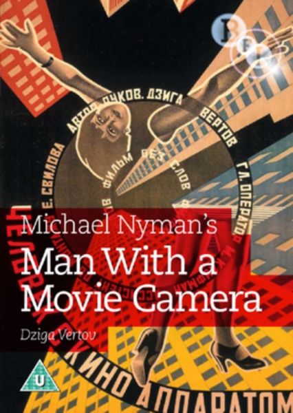 Man With a Movie Camera (Michael Nyman)(DVD)