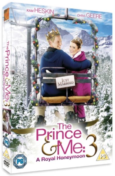 Prince and Me 3 - A Royal Honeymoon(DVD)