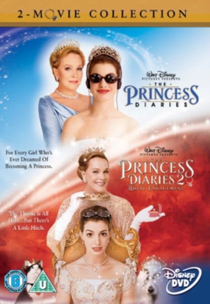 Princess Diaries/Princess Diaries 2 - Royal Engagement(DVD)