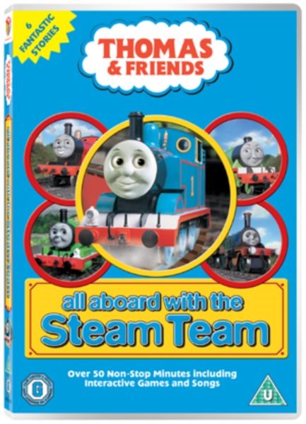 Thomas &amp; Friends: All Aboard With the Steam...(DVD)