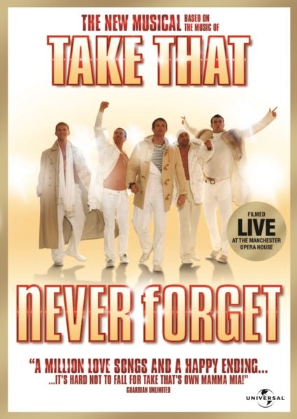 Take That: Never Forget - The Musical(DVD)