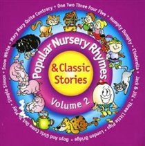 Popular Nursery Rhymes and Classic Stories Vol. 2 (CD / Album)