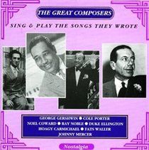 Great Composers Sing and Play Their Songs (CD / Album)