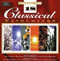 18 Classical Favourites Sampler (CD / Album)