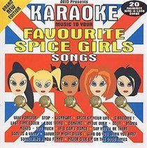 Karaoke Music To Your Favourite Spice Girls Songs (CD / Album)