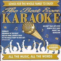 Best Ever Karaoke (CD / Album)