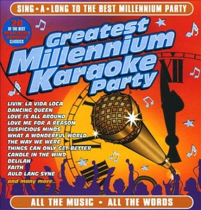 Greatest Millenium Karaoke Party (CD / Album)